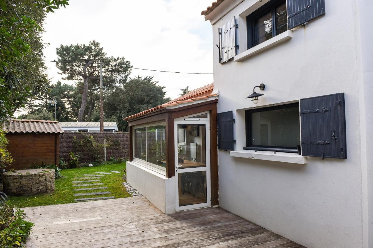 550M De La Plage De La Clere - Maison Pour 6 Noirmoutier-en-l'Ile Eksteriør billede