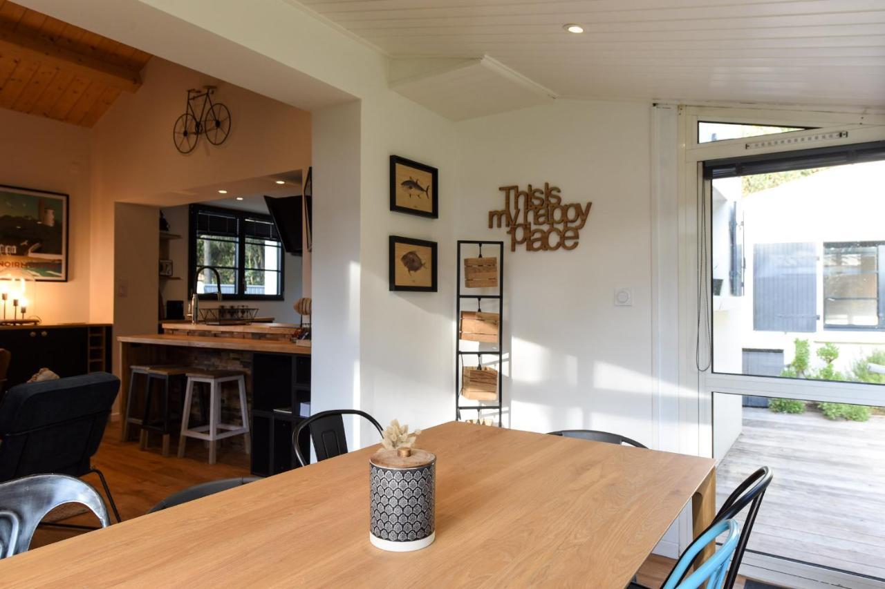 550M De La Plage De La Clere - Maison Pour 6 Noirmoutier-en-l'Ile Eksteriør billede